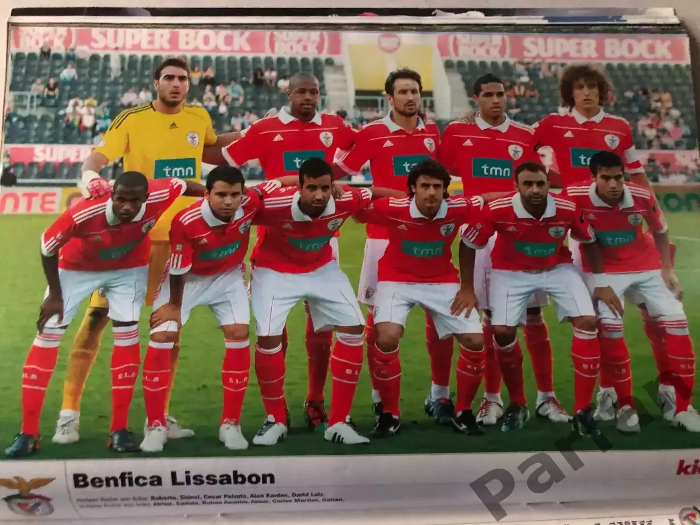 Футбол Журнал Kicker Champions league Спецвипуск 2010/11 2