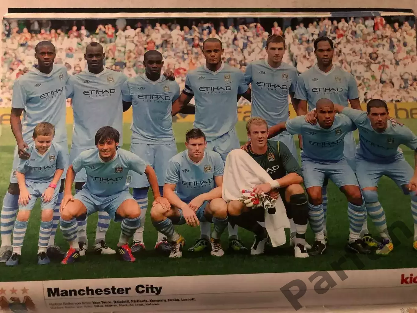 Футбол Журнал Kicker Champions league Спецвипуск 2011/12 1