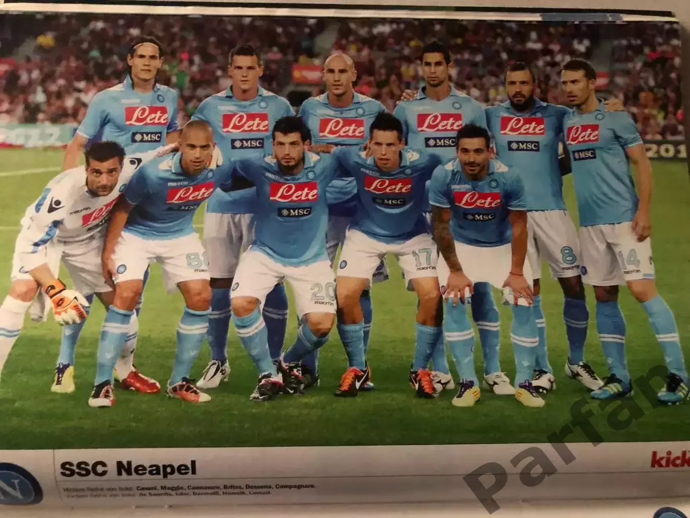 Футбол Журнал Kicker Champions league Спецвипуск 2011/12 2