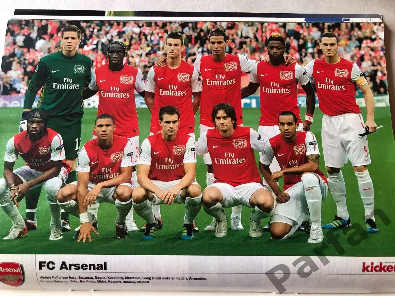 Футбол Журнал Kicker Champions league Спецвипуск 2012/13 1