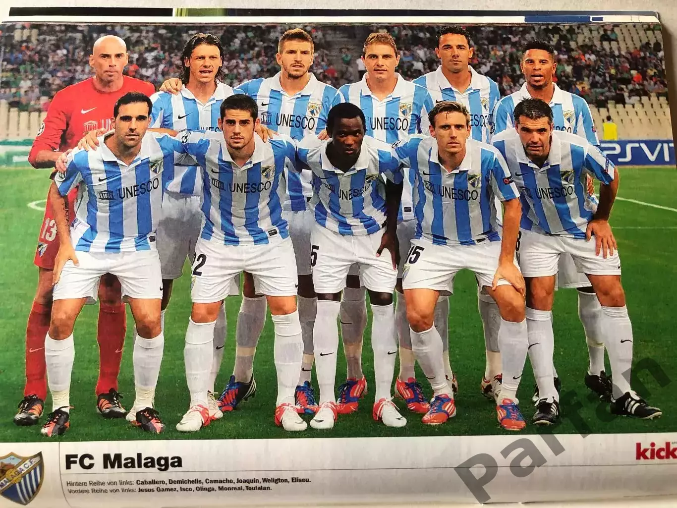 Футбол Журнал Kicker Champions league Спецвипуск 2012/13 2