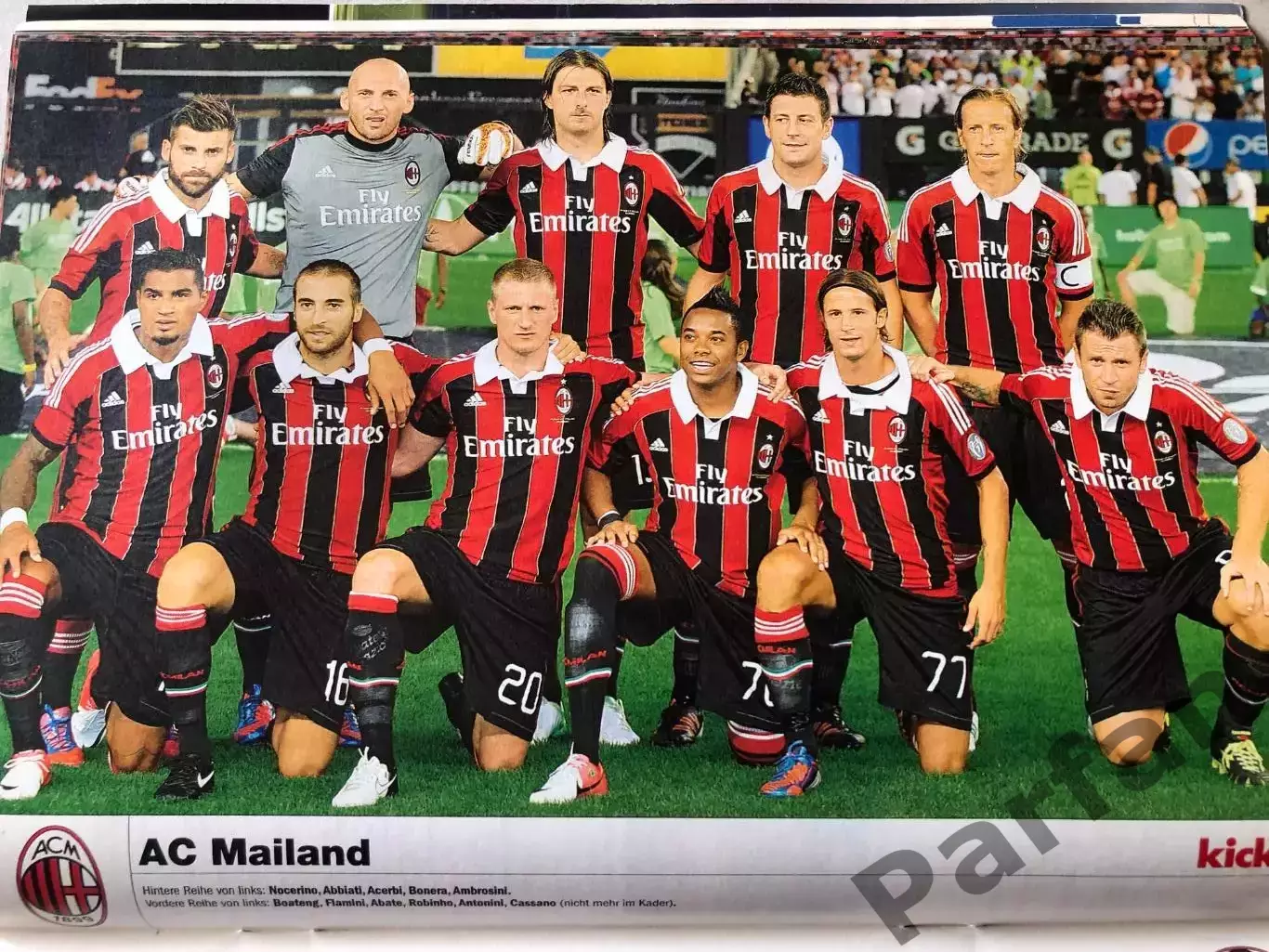 Футбол Журнал Kicker Champions league Спецвипуск 2012/13 3