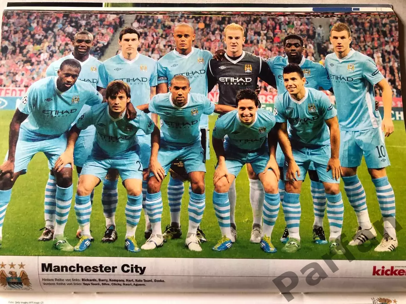 Футбол Журнал Kicker Champions league Спецвипуск 2012/13 4