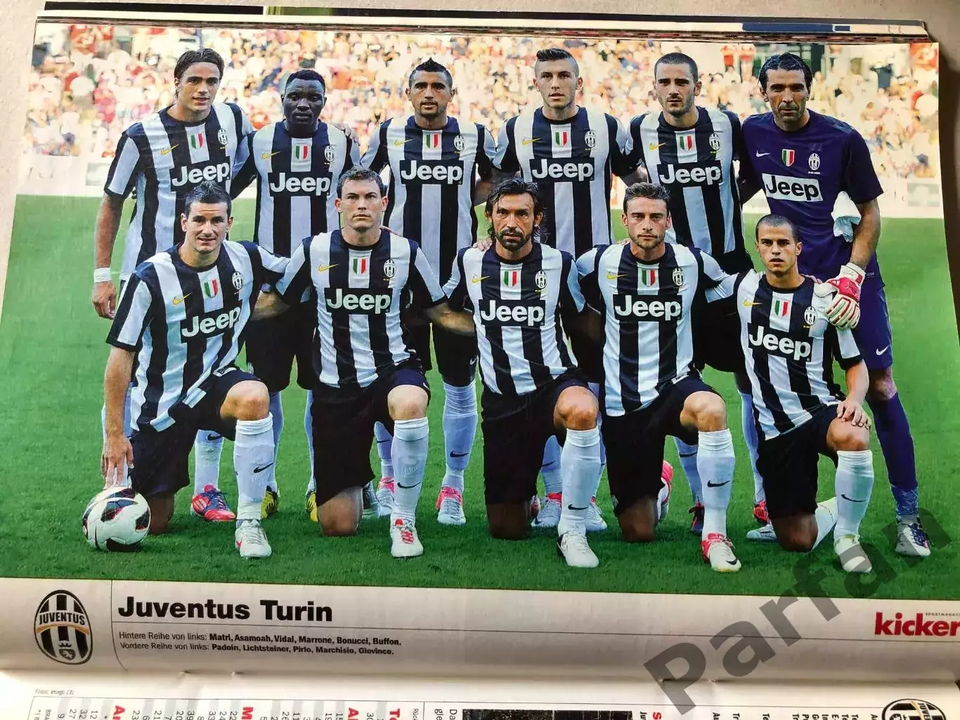 Футбол Журнал Kicker Champions league Спецвипуск 2012/13 5