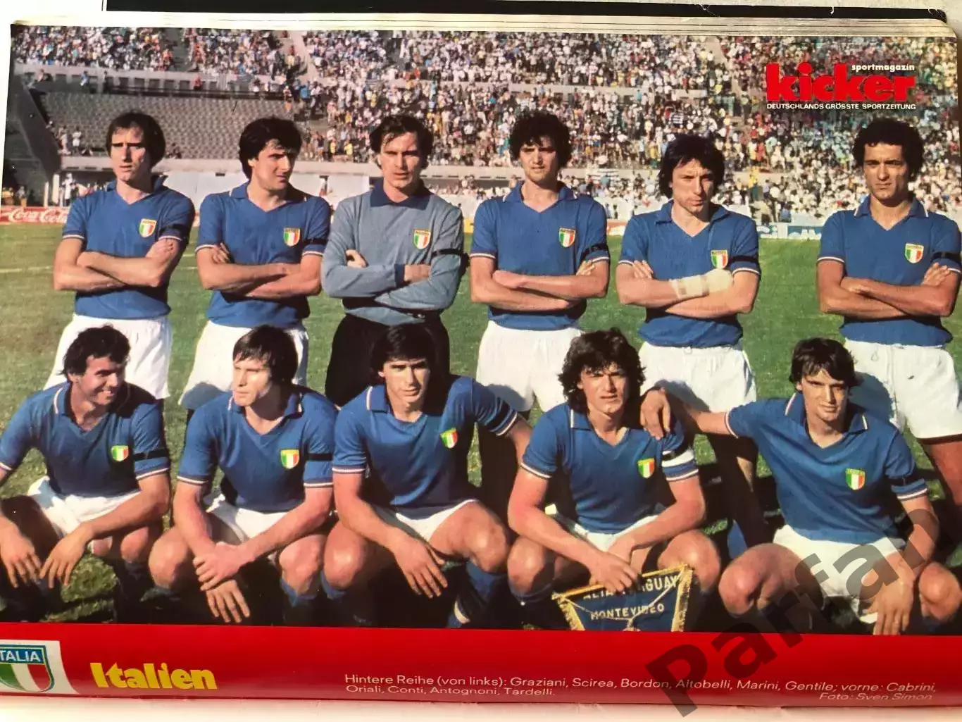 Футбол Журнал Kicker Чемпіонат Світу 1982 Спецвипуск 2