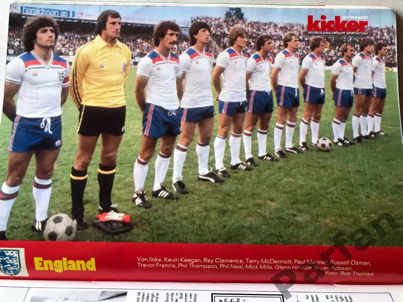 Футбол Журнал Kicker Чемпіонат Світу 1982 Спецвипуск 3