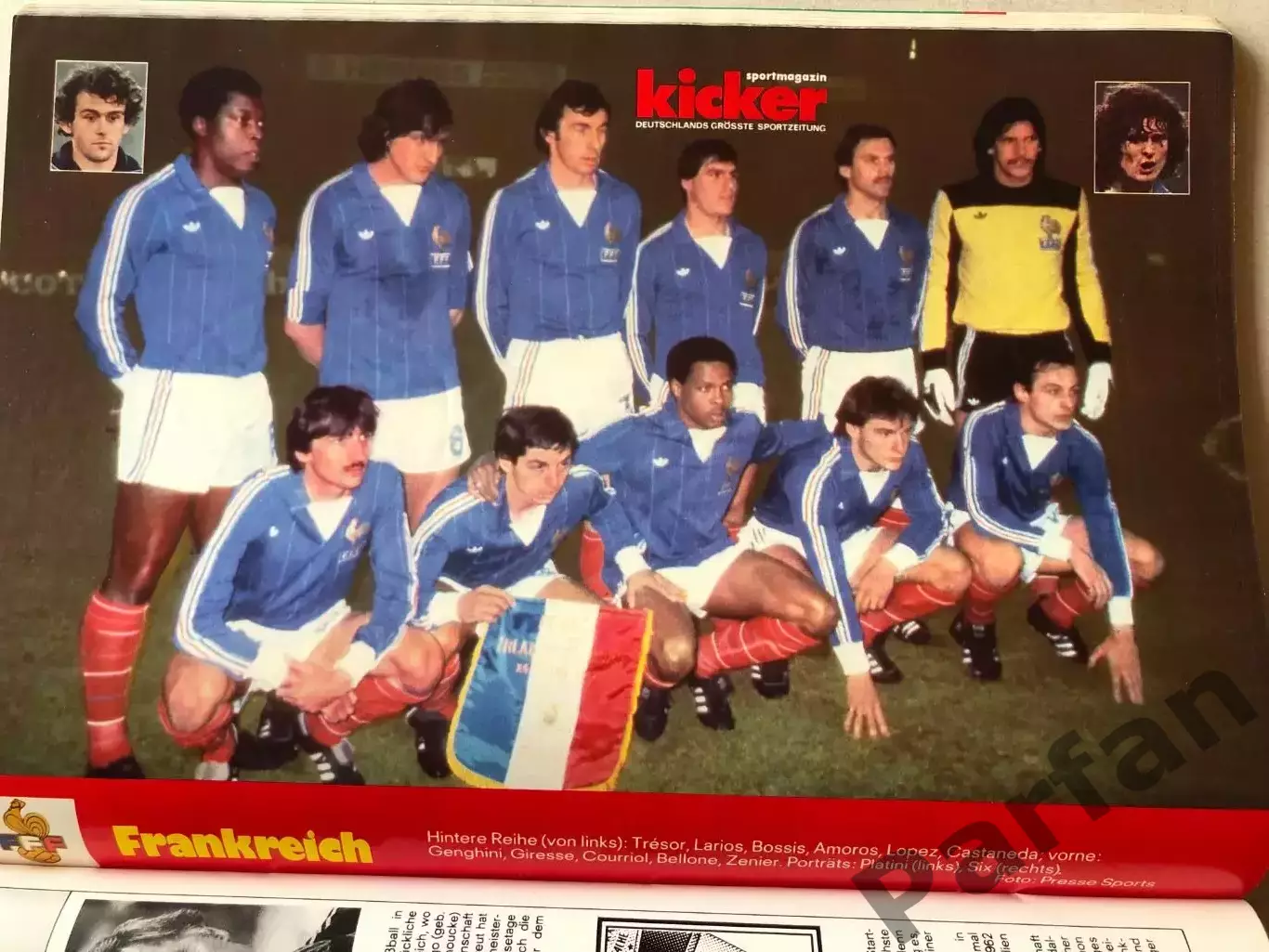 Футбол Журнал Kicker Чемпіонат Світу 1982 Спецвипуск 4