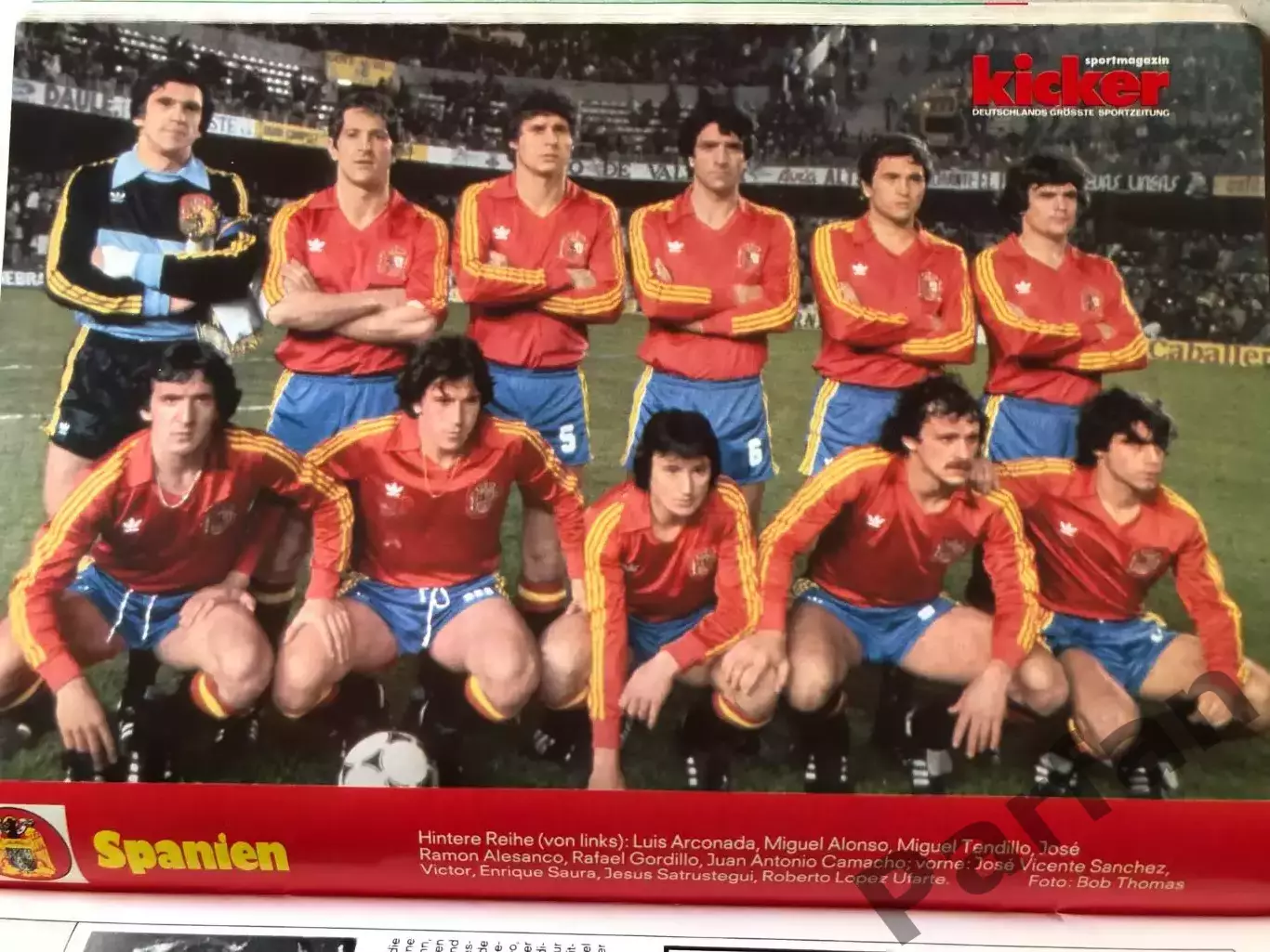 Футбол Журнал Kicker Чемпіонат Світу 1982 Спецвипуск 5