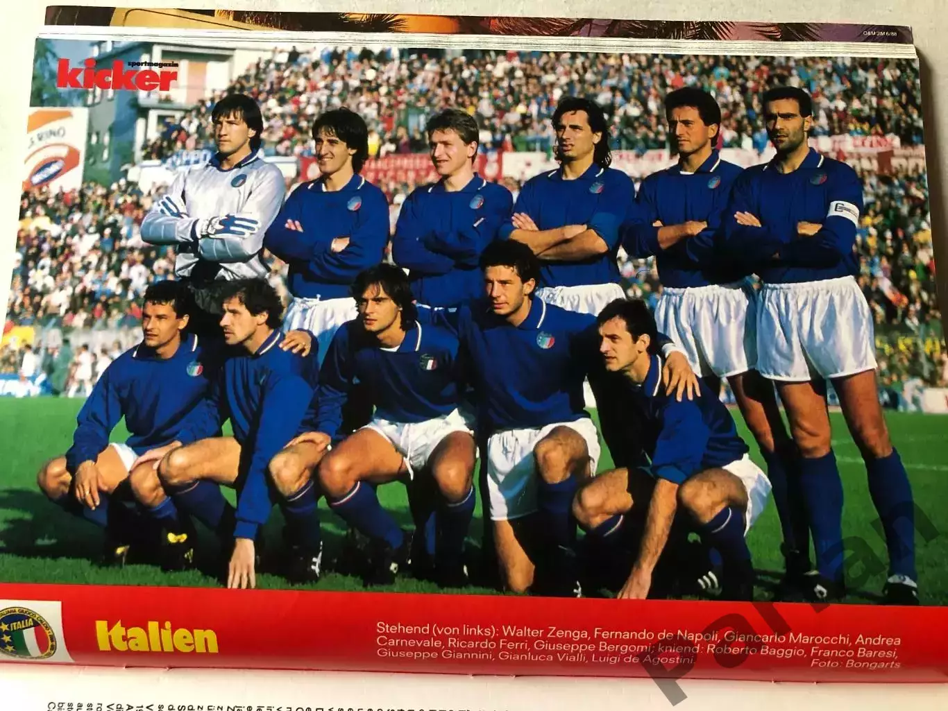 Футбол Журнал Kicker Чемпіонат Світу 1990 Спецвипуск 1