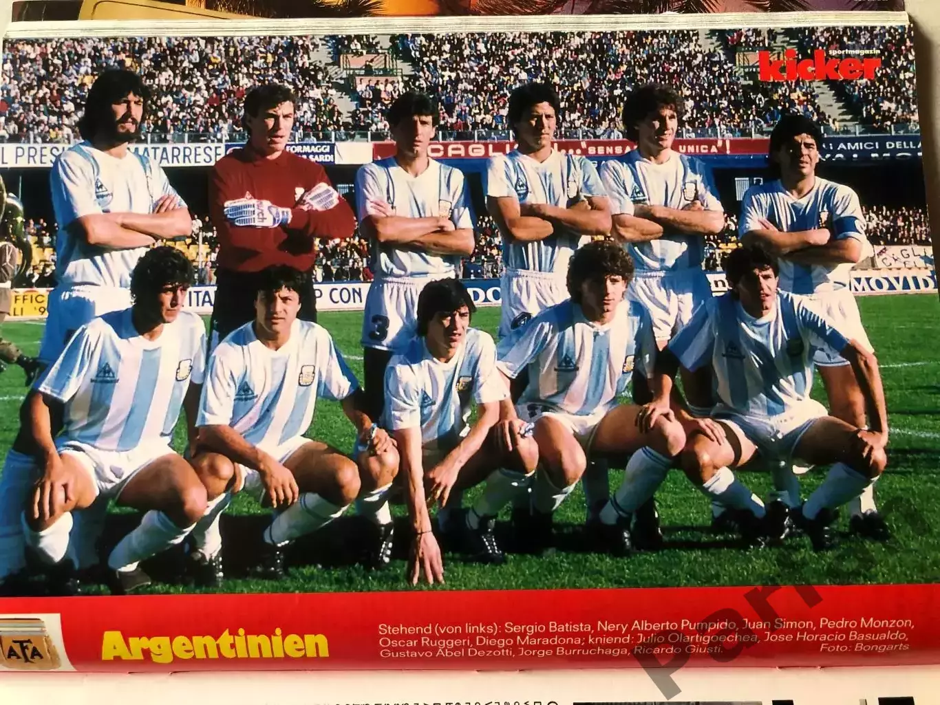 Футбол Журнал Kicker Чемпіонат Світу 1990 Спецвипуск 2