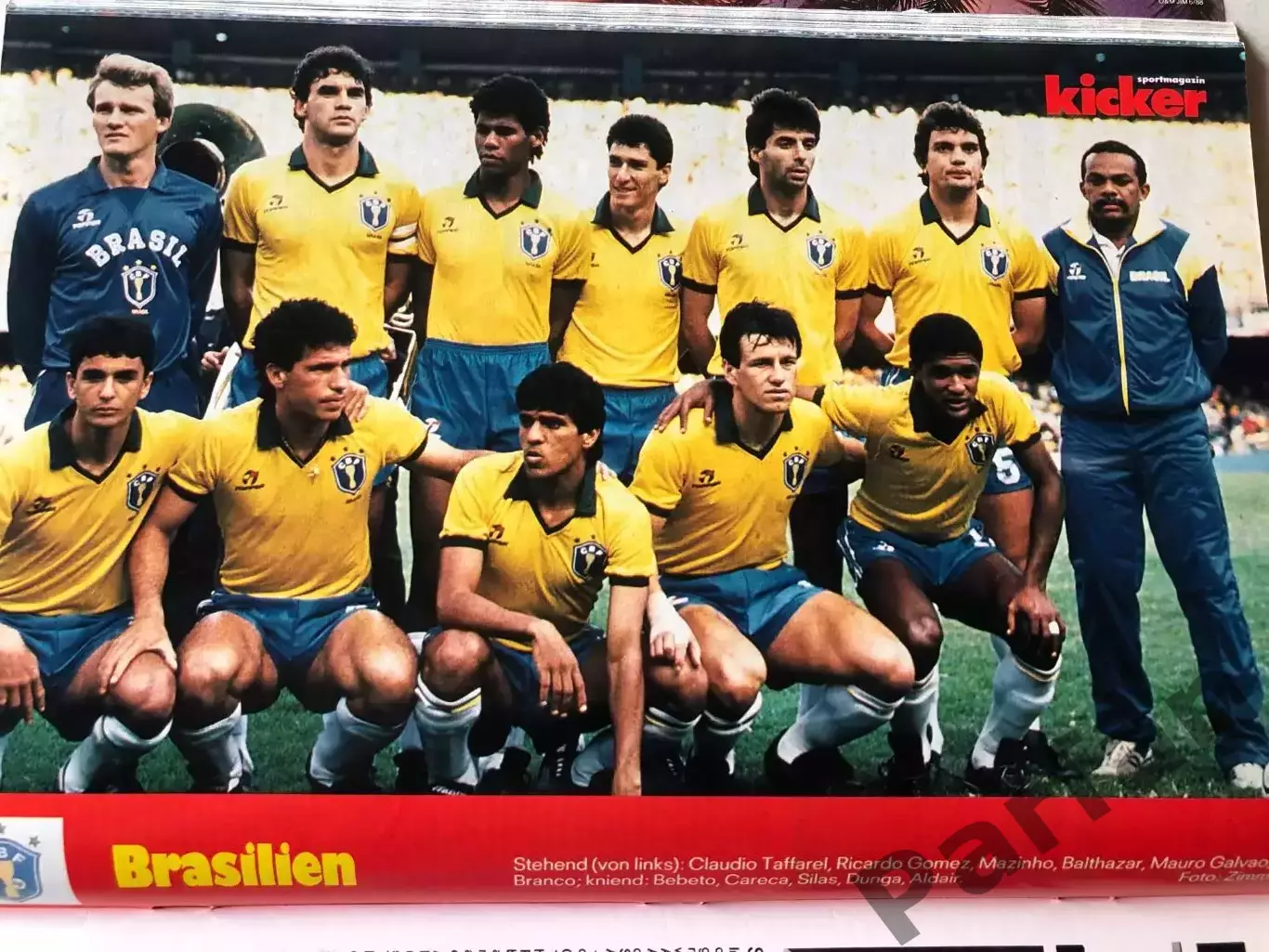 Футбол Журнал Kicker Чемпіонат Світу 1990 Спецвипуск 5