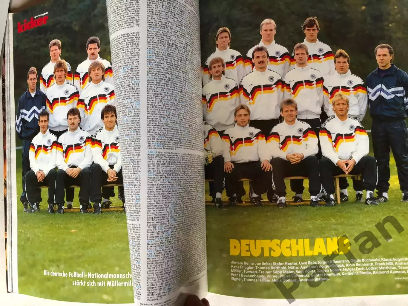 Футбол Журнал Kicker Чемпіонат Світу 1990 Спецвипуск 7