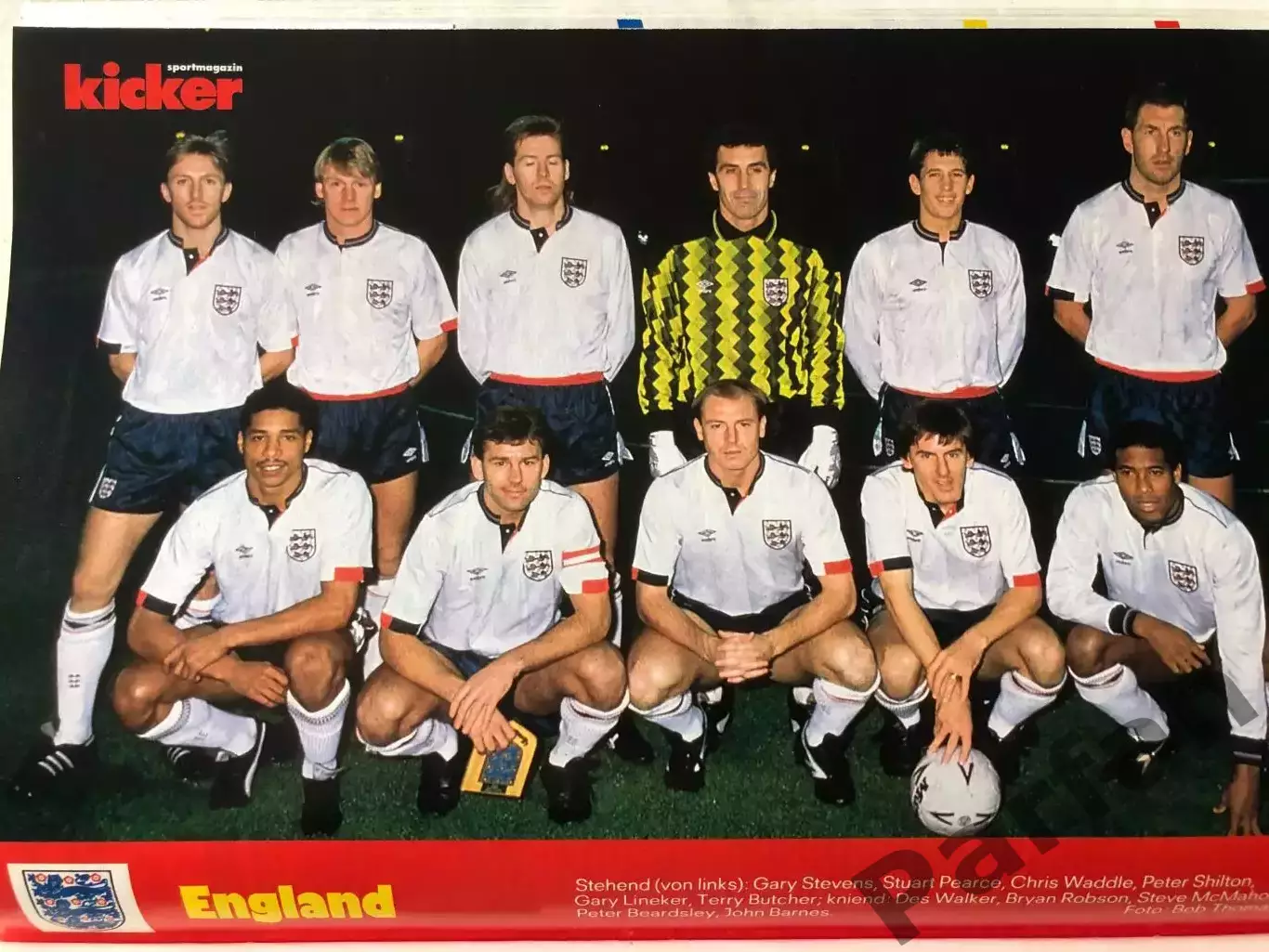 Футбол Журнал Kicker Чемпіонат Світу 1990 Спецвипуск 6