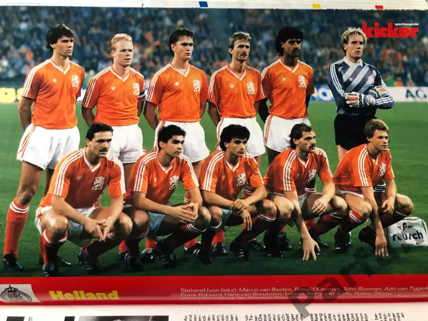 Футбол Журнал Kicker Чемпіонат Світу 1990 Спецвипуск 4