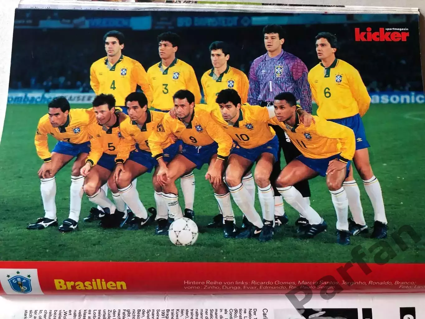 Футбол Журнал Kicker Чемпіонат Світу 1994 Спецвипуск 1