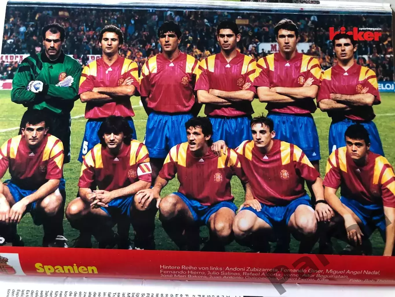 Футбол Журнал Kicker Чемпіонат Світу 1994 Спецвипуск 2