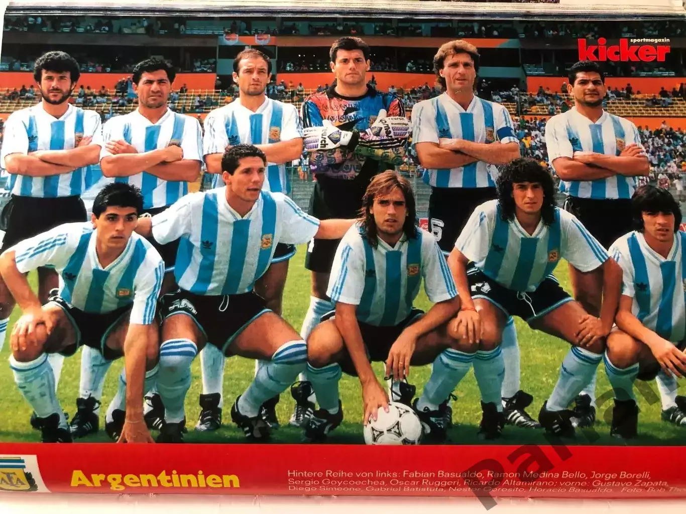 Футбол Журнал Kicker Чемпіонат Світу 1994 Спецвипуск 3