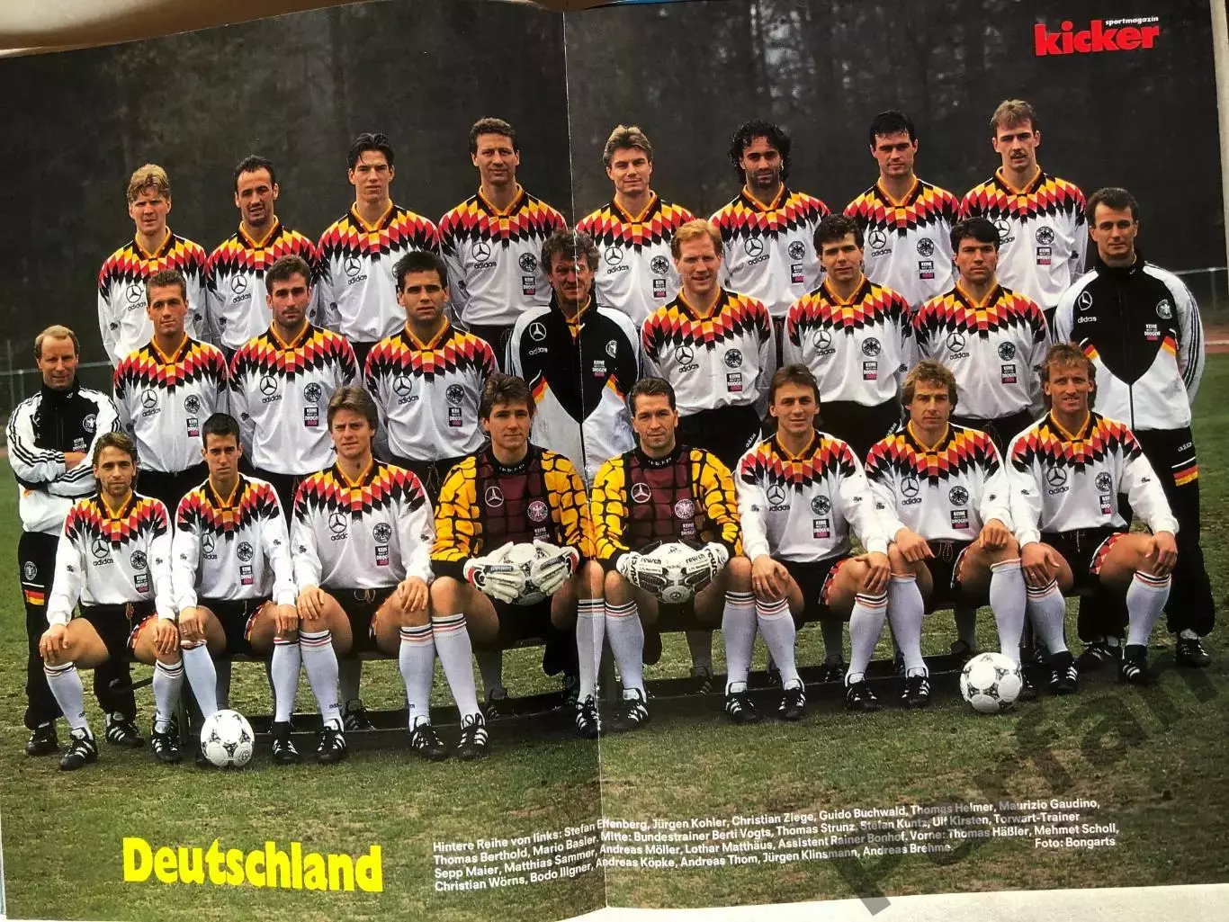 Футбол Журнал Kicker Чемпіонат Світу 1994 Спецвипуск 4