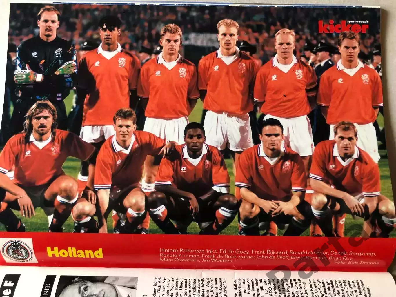 Футбол Журнал Kicker Чемпіонат Світу 1994 Спецвипуск 5