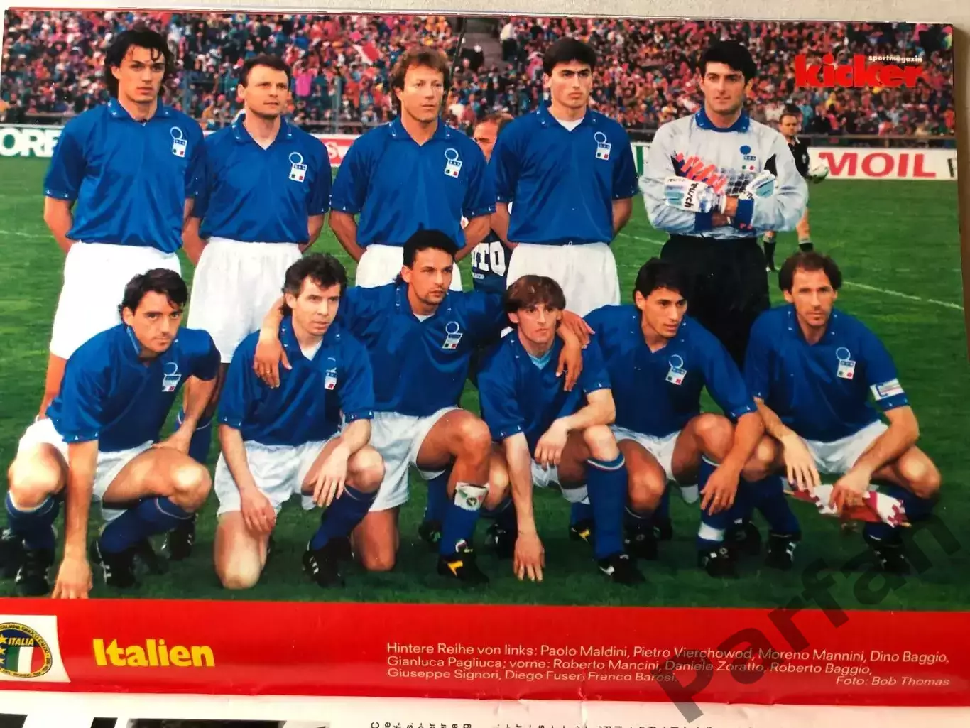 Футбол Журнал Kicker Чемпіонат Світу 1994 Спецвипуск 6