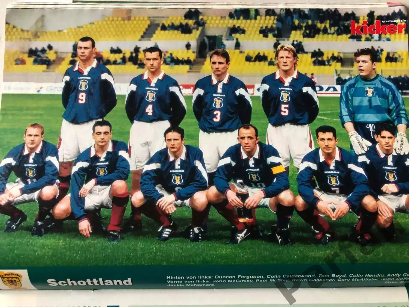 Футбол Журнал Kicker Чемпіонат Світу 1998 Спецвипуск 2