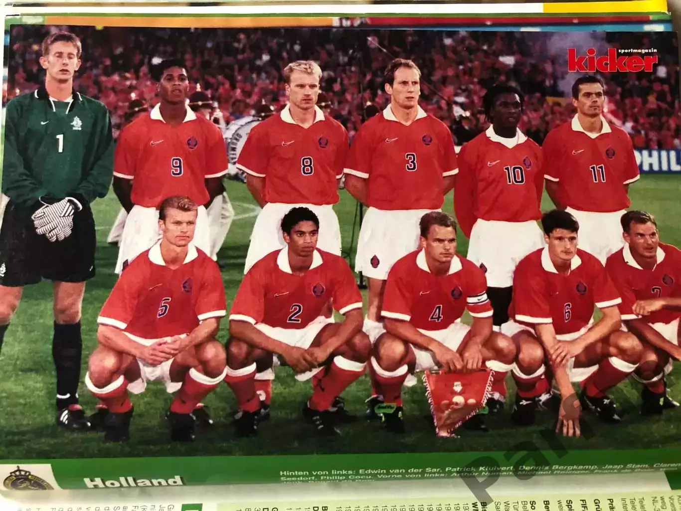 Футбол Журнал Kicker Чемпіонат Світу 1998 Спецвипуск 7