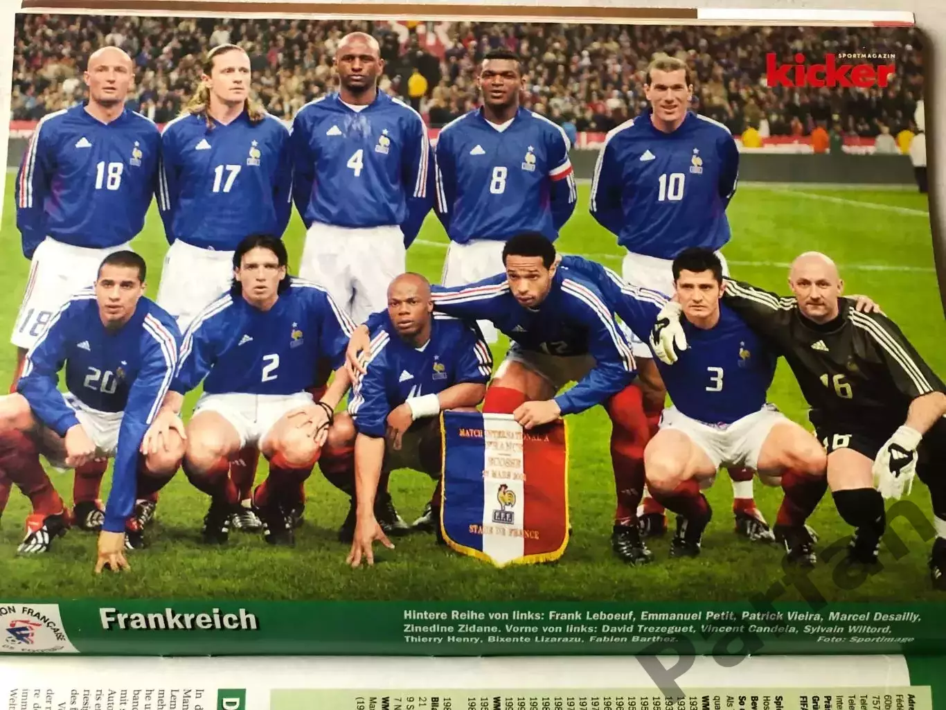 Футбол Журнал Kicker Чемпіонат Світу 2002 Спецвипуск 1