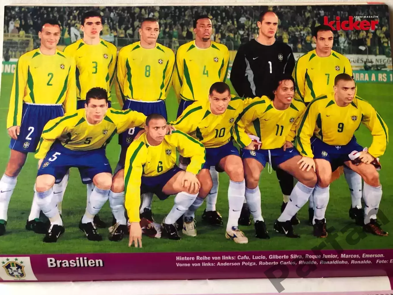 Футбол Журнал Kicker Чемпіонат Світу 2002 Спецвипуск 2