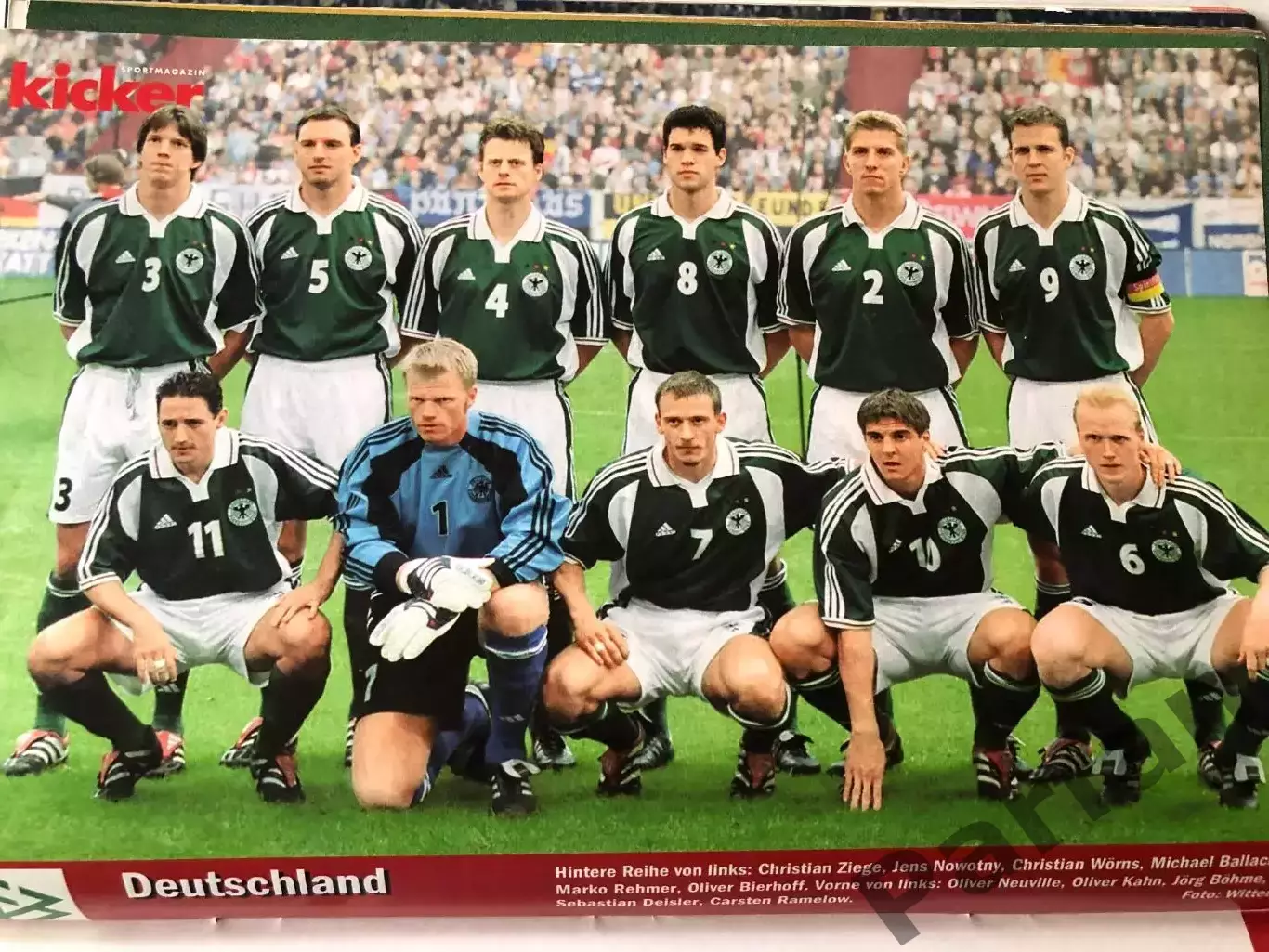 Футбол Журнал Kicker Чемпіонат Світу 2002 Спецвипуск 3