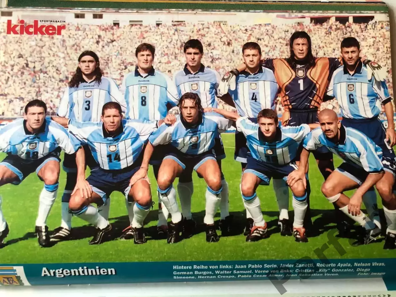 Футбол Журнал Kicker Чемпіонат Світу 2002 Спецвипуск 4