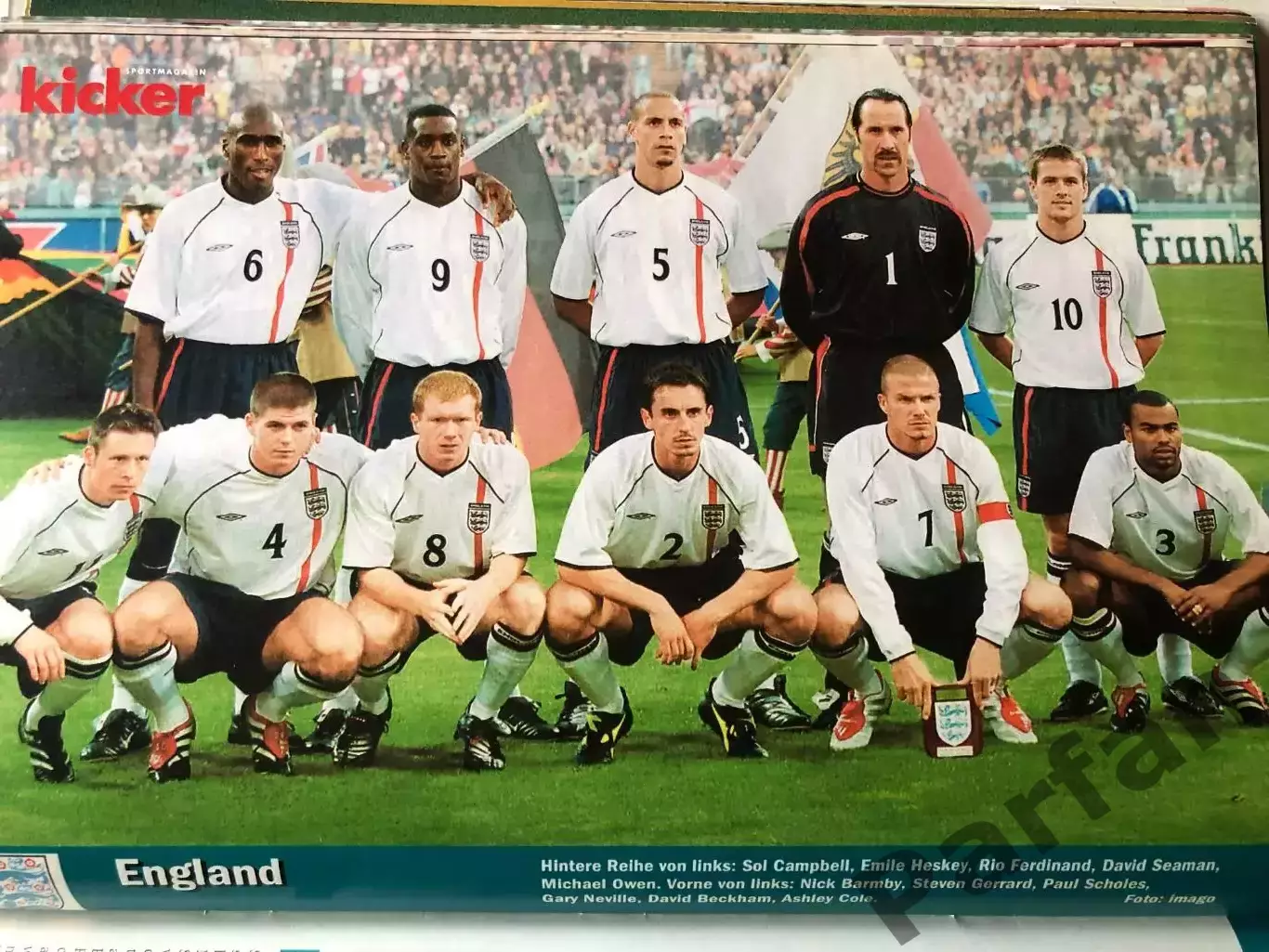 Футбол Журнал Kicker Чемпіонат Світу 2002 Спецвипуск 5