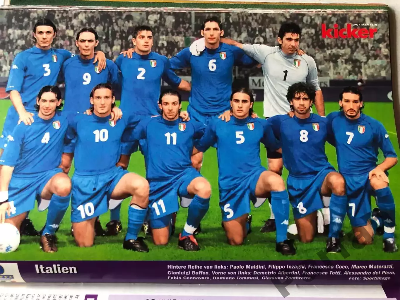 Футбол Журнал Kicker Чемпіонат Світу 2002 Спецвипуск 6