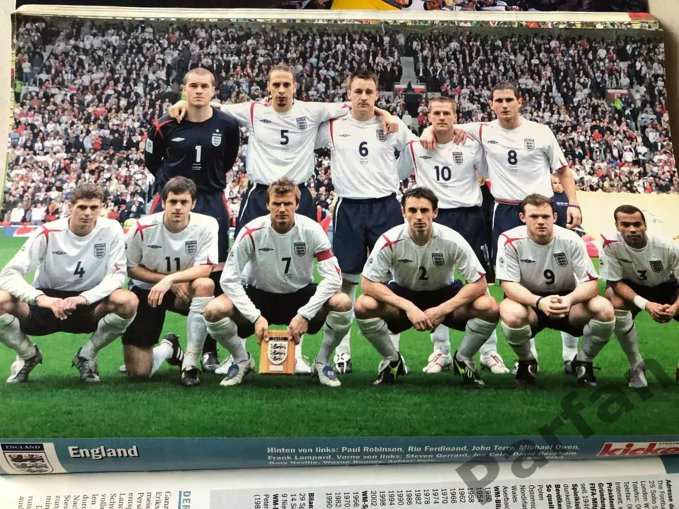 Футбол Журнал Kicker Чемпіонат Світу 2006 Спецвипуск 2