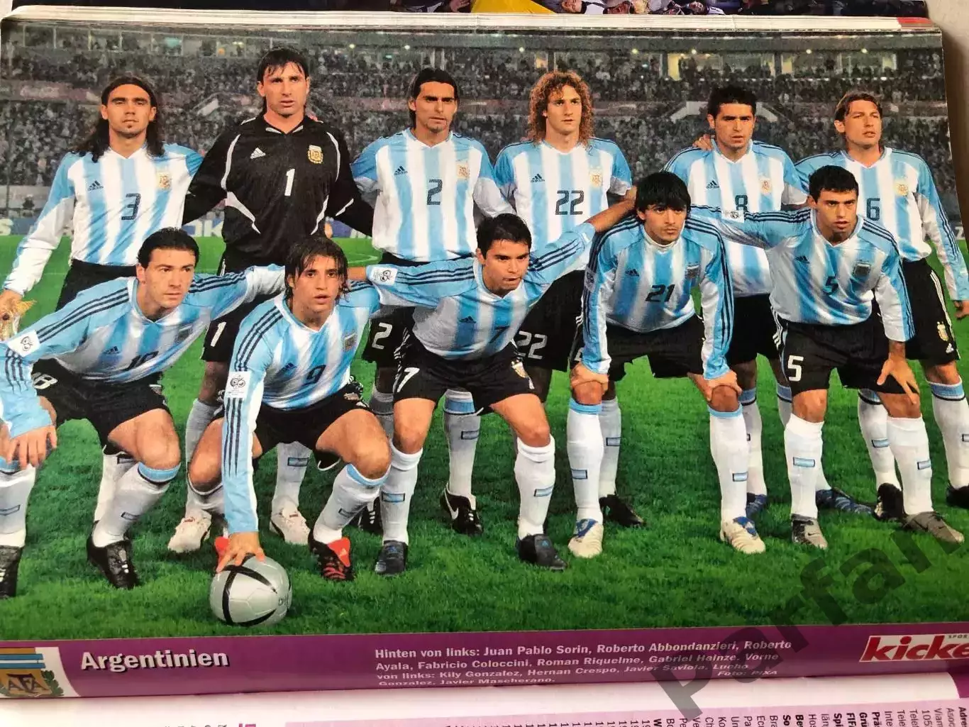 Футбол Журнал Kicker Чемпіонат Світу 2006 Спецвипуск 3