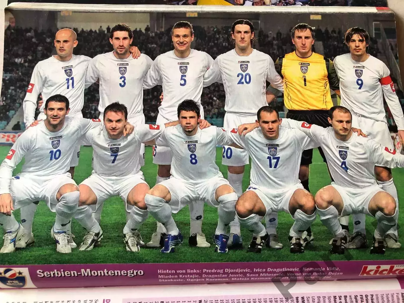 Футбол Журнал Kicker Чемпіонат Світу 2006 Спецвипуск 5