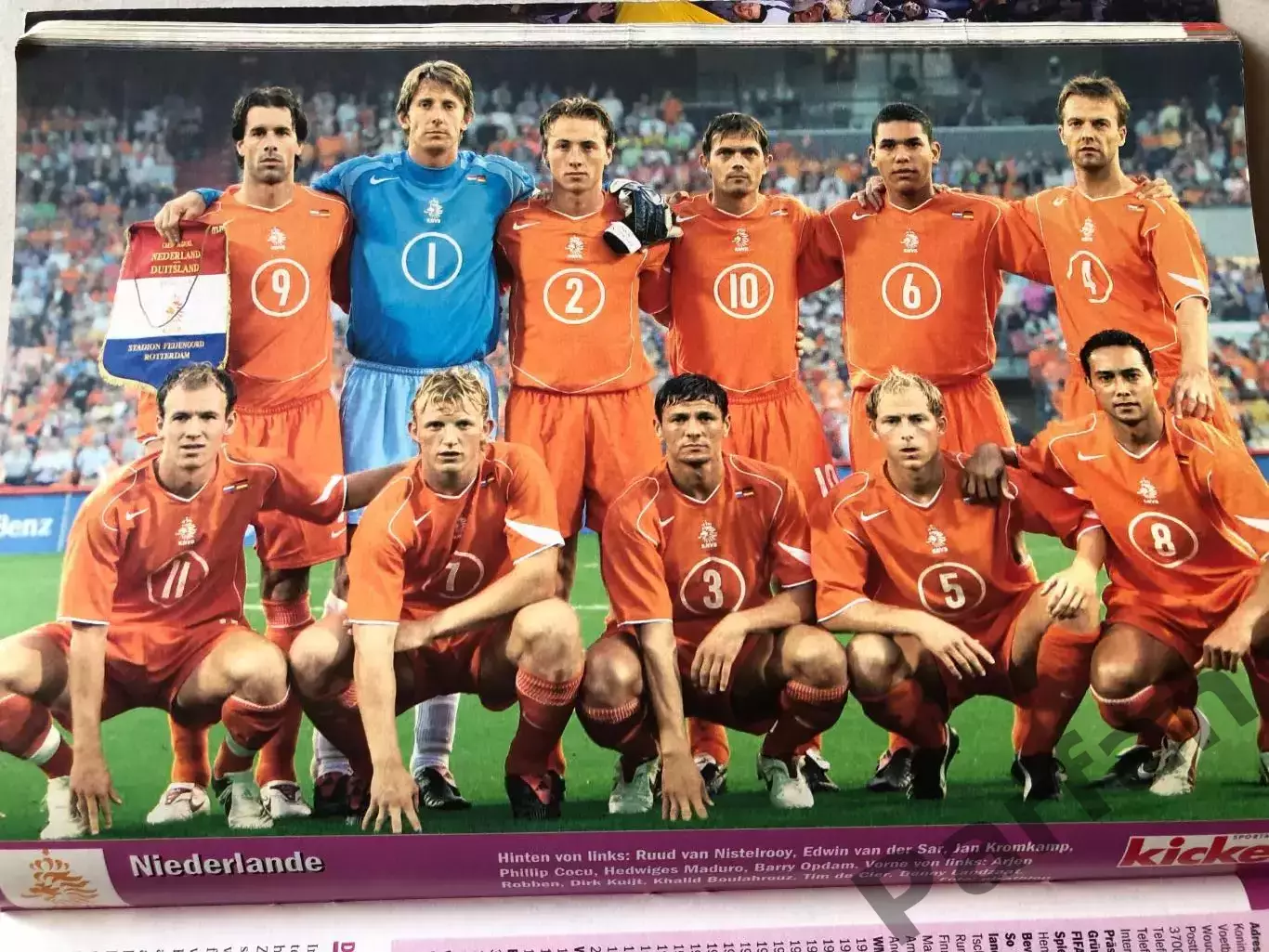 Футбол Журнал Kicker Чемпіонат Світу 2006 Спецвипуск 4