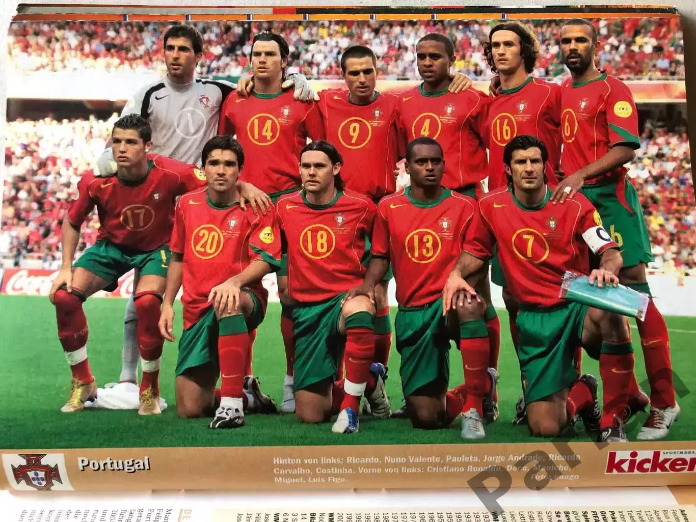 Футбол Журнал Kicker Чемпіонат Світу 2006 Спецвипуск 6