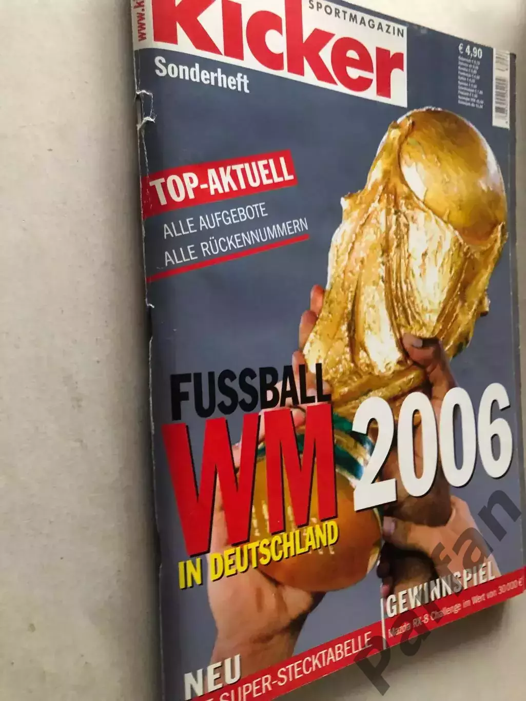 Футбол Журнал Kicker Чемпіонат Світу 2006 Спецвипуск 6