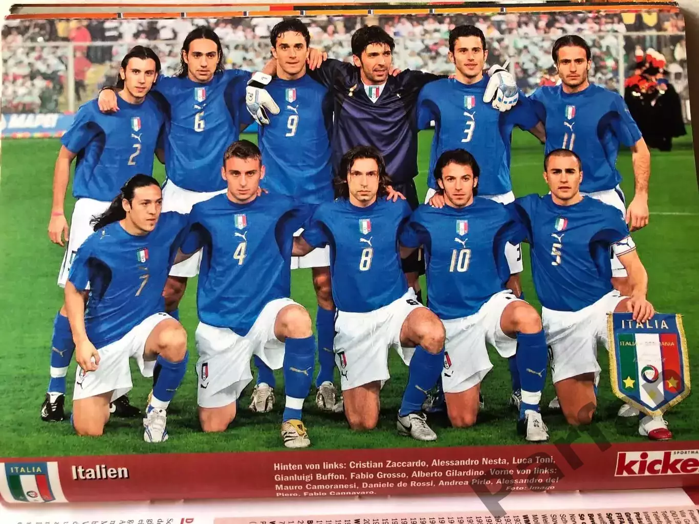 Футбол Журнал Kicker Чемпіонат Світу 2006 Спецвипуск 1