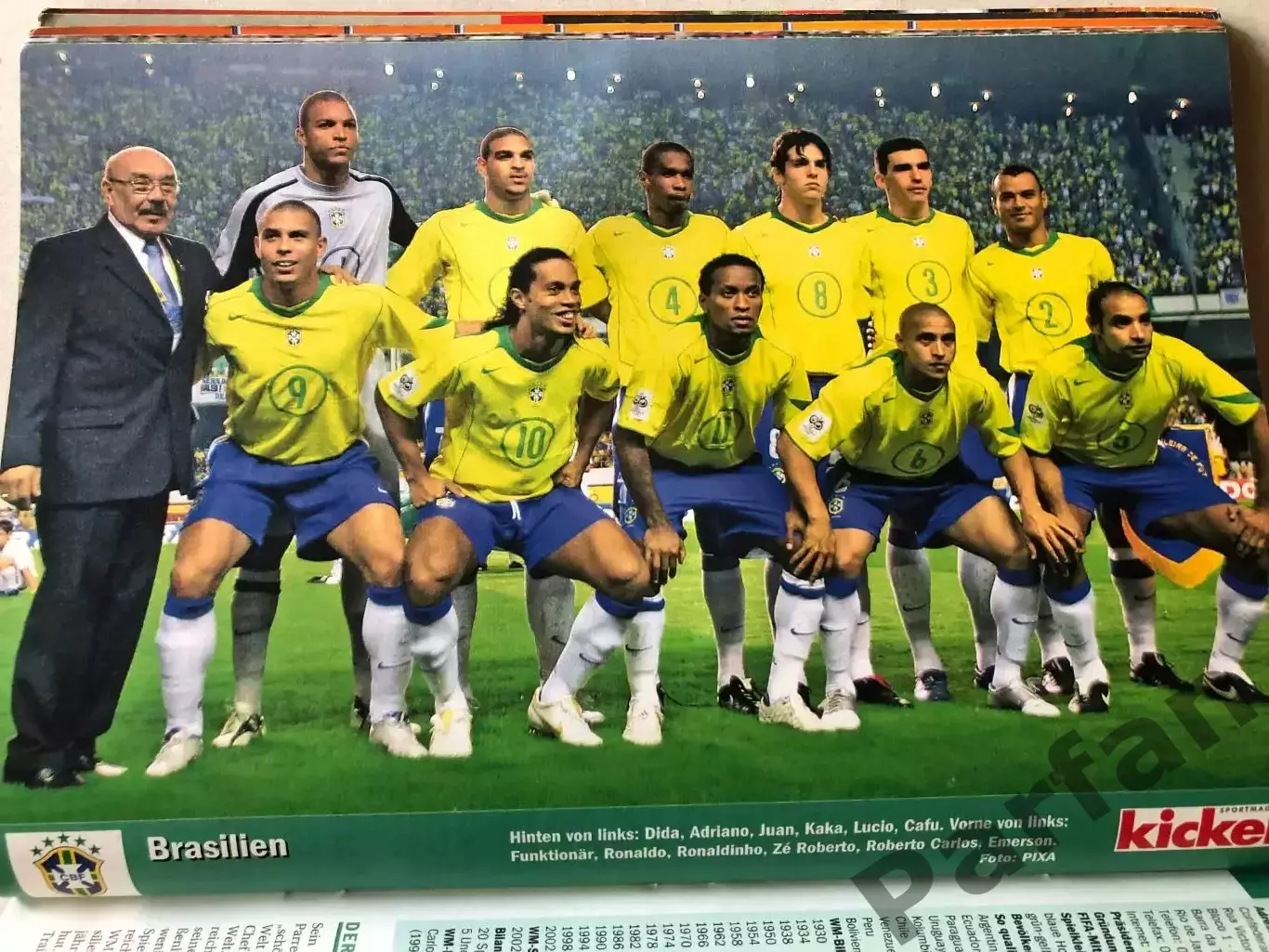 Футбол Журнал Kicker Чемпіонат Світу 2006 Спецвипуск 3