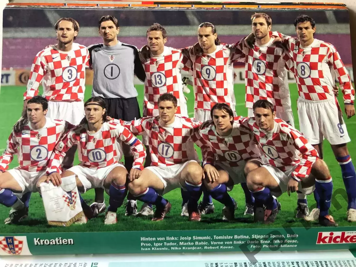 Футбол Журнал Kicker Чемпіонат Світу 2006 Спецвипуск 4