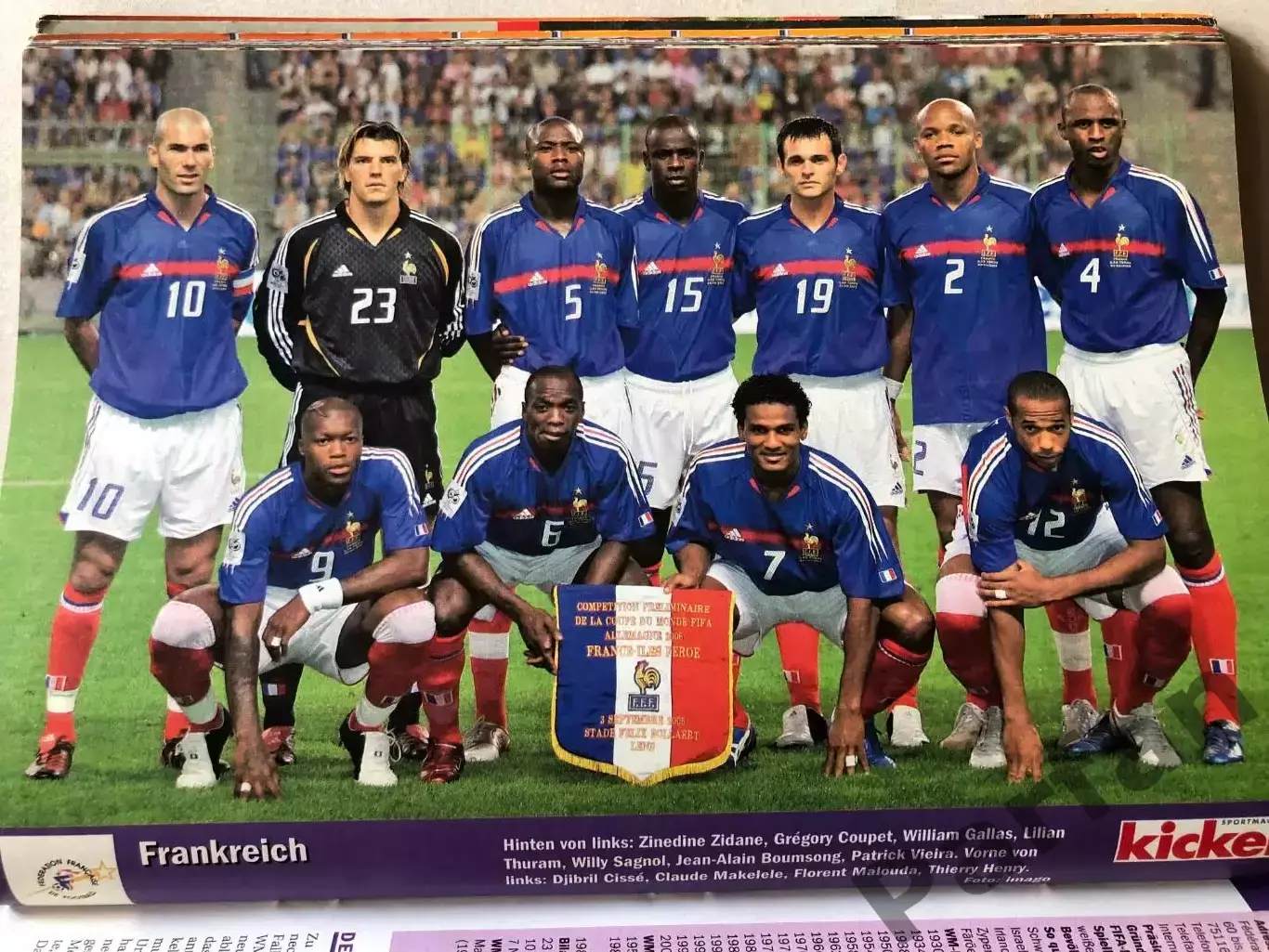 Футбол Журнал Kicker Чемпіонат Світу 2006 Спецвипуск 5