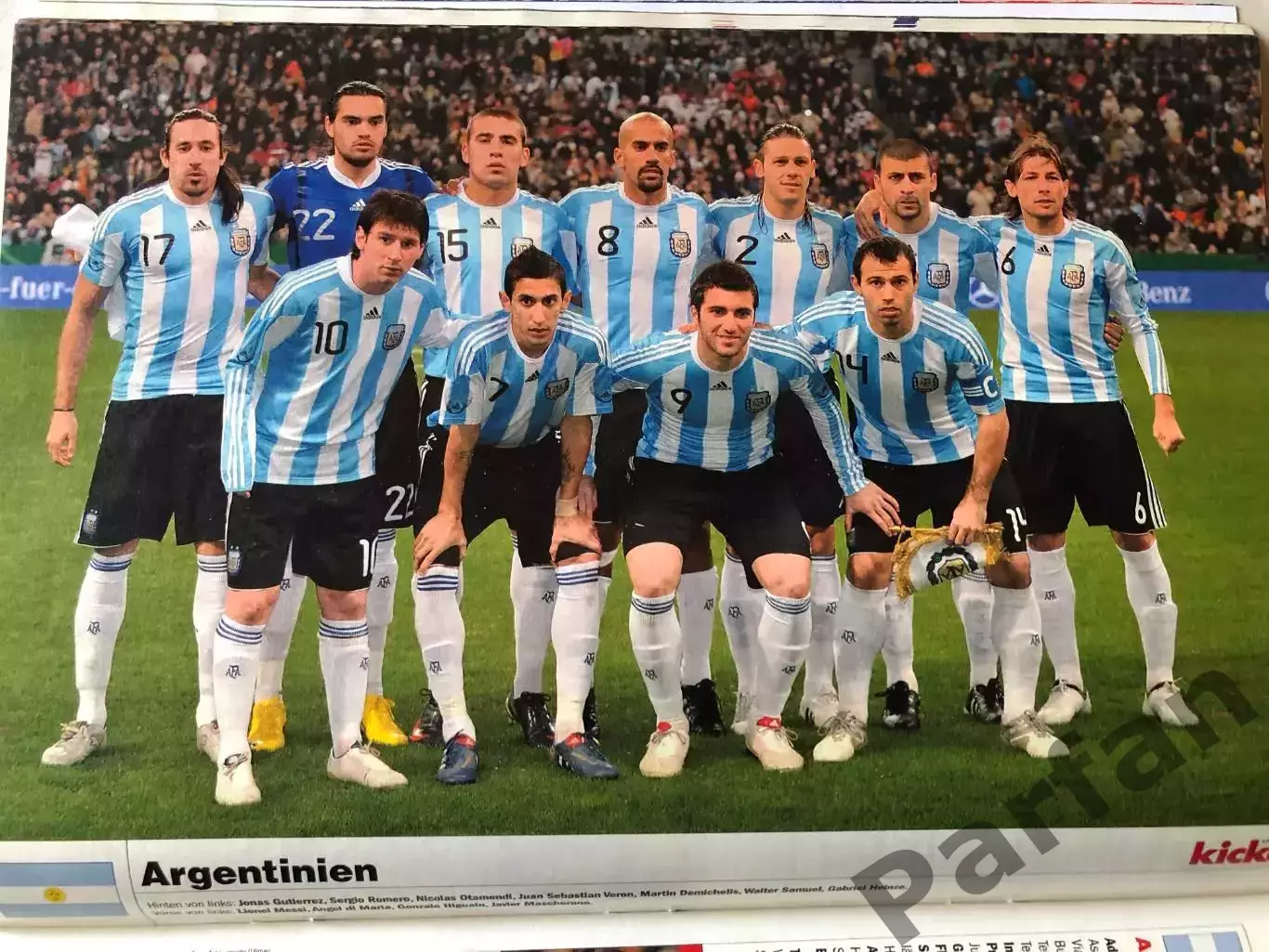 Футбол Журнал Kicker Чемпіонат Світу 2010 Спецвипуск 2