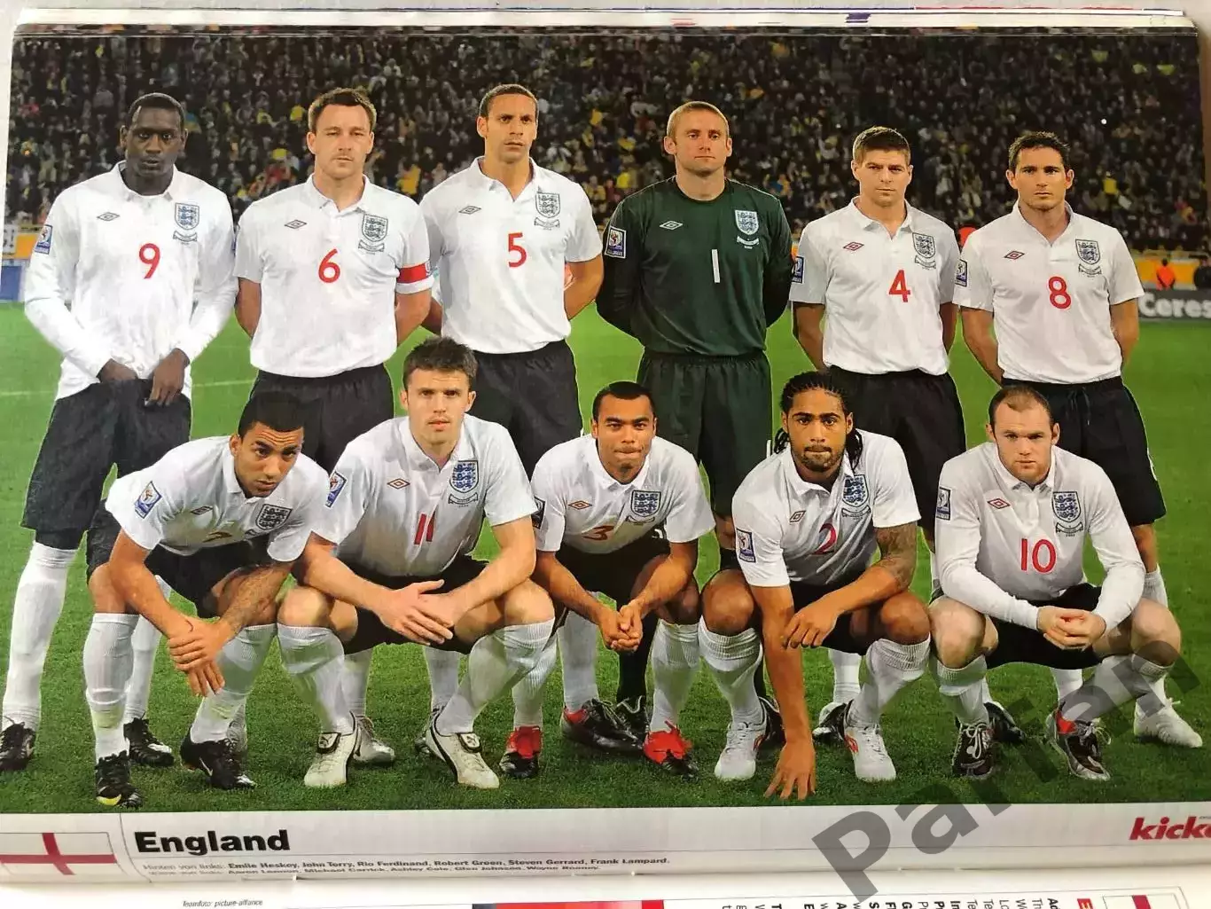 Футбол Журнал Kicker Чемпіонат Світу 2010 Спецвипуск 3