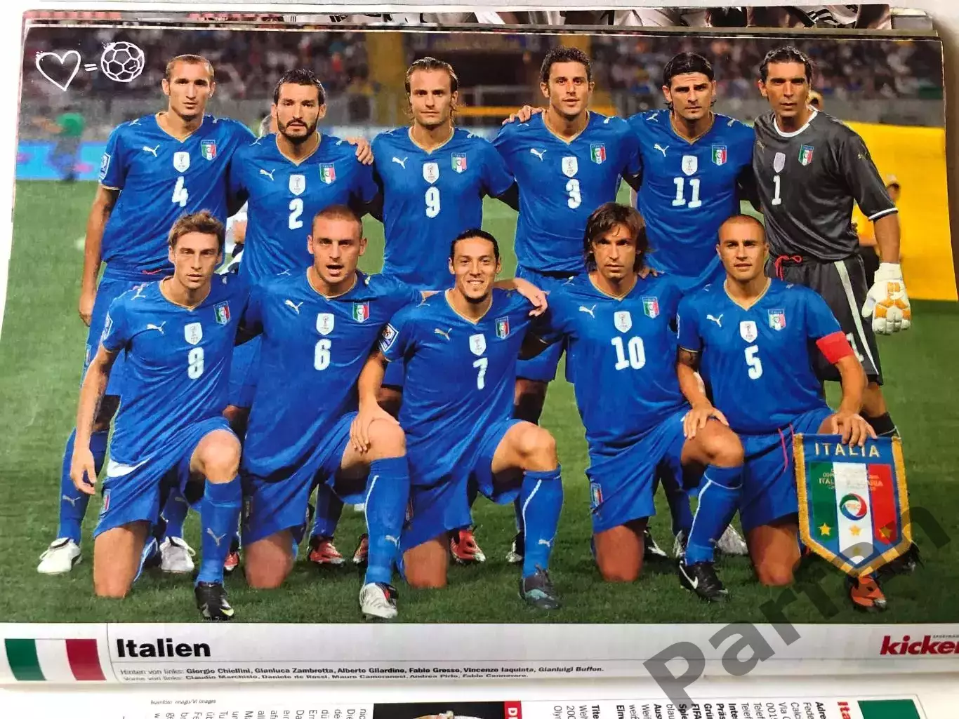 Футбол Журнал Kicker Чемпіонат Світу 2010 Спецвипуск 4