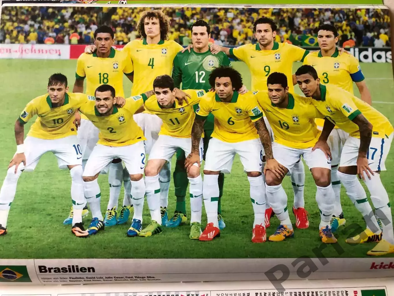 Футбол Журнал Kicker Чемпіонат Світу 2014 Спецвипуск 1