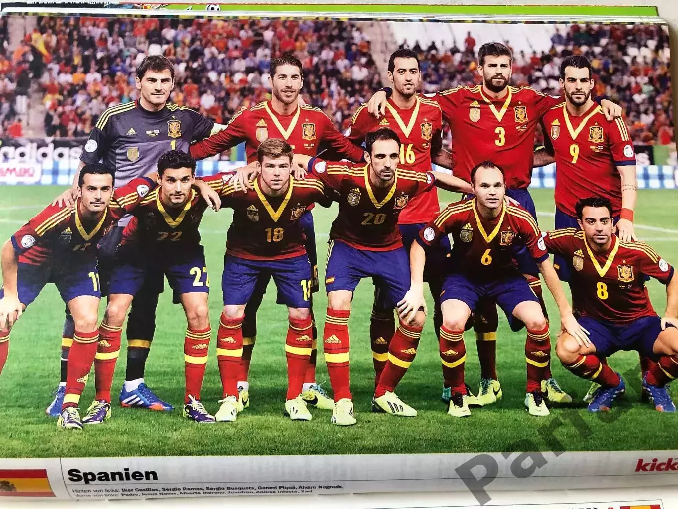 Футбол Журнал Kicker Чемпіонат Світу 2014 Спецвипуск 2