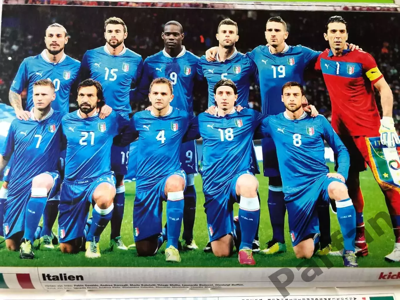 Футбол Журнал Kicker Чемпіонат Світу 2014 Спецвипуск 3