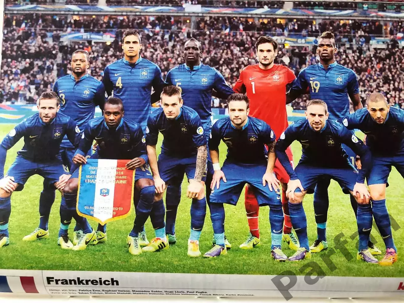 Футбол Журнал Kicker Чемпіонат Світу 2014 Спецвипуск 4