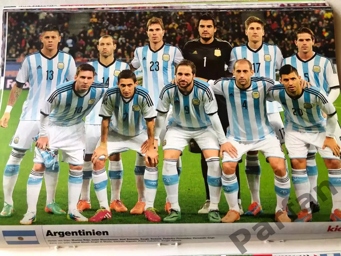 Футбол Журнал Kicker Чемпіонат Світу 2014 Спецвипуск 5